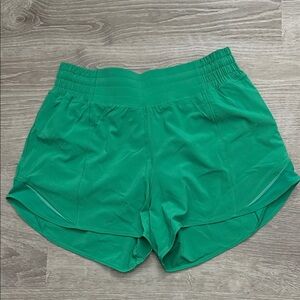 lululemon athletica Green Athletic Shorts